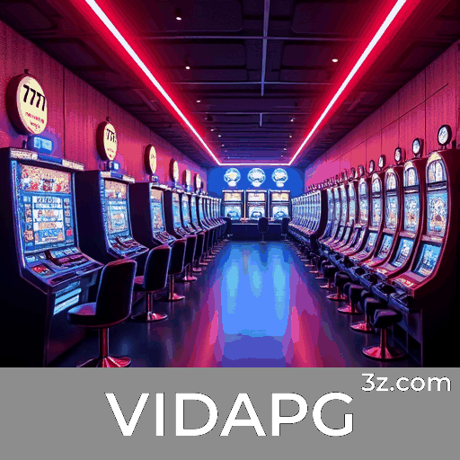 VIDAPG: Plataforma de Cassino Online Premier